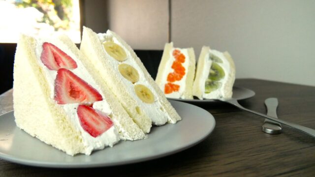 フルーツサンド